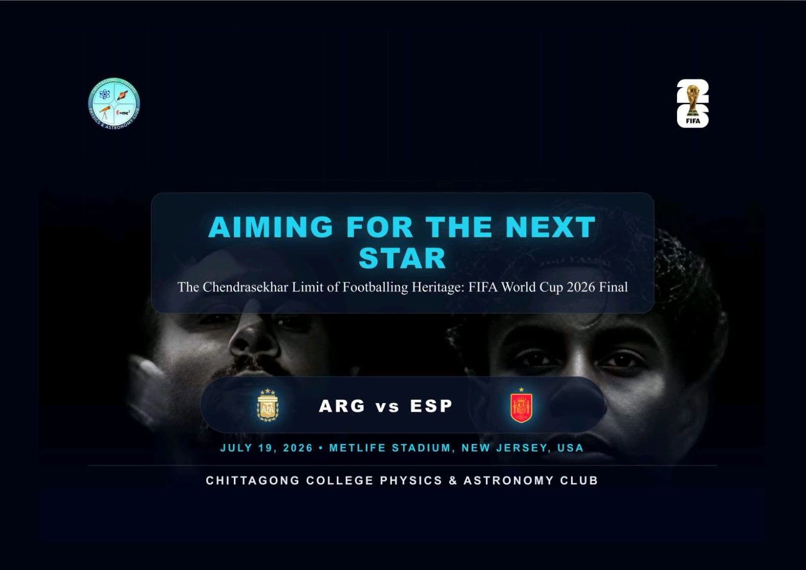 Aiming for the Next Star: The Chandrasekhar Limit of Footballing Heritage