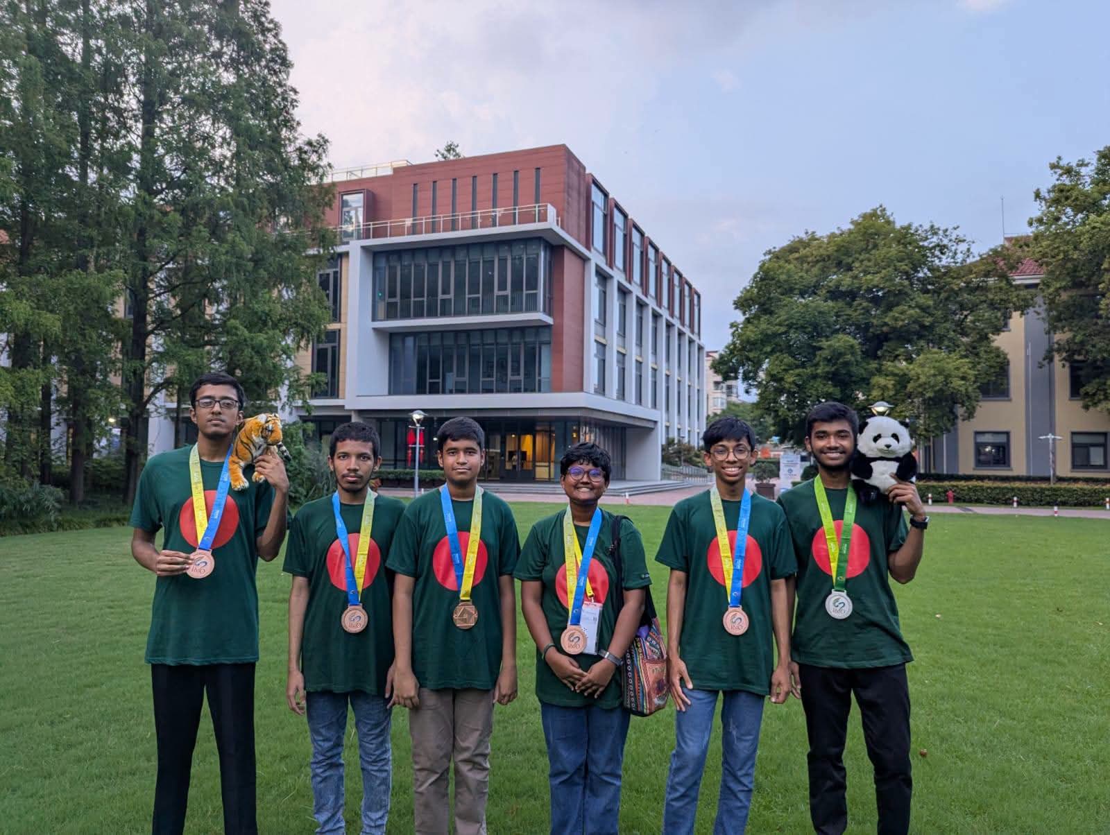 Bangladesh IMO Team