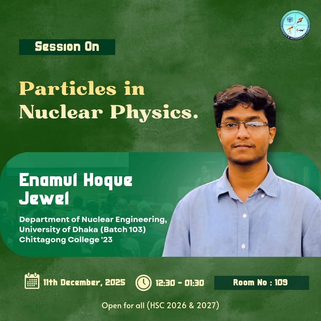 Particles in Nuclear Physics